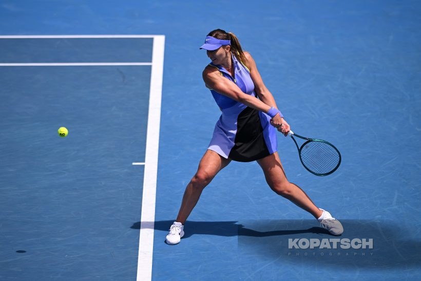 Paula Badosa — 2026 Australian Open