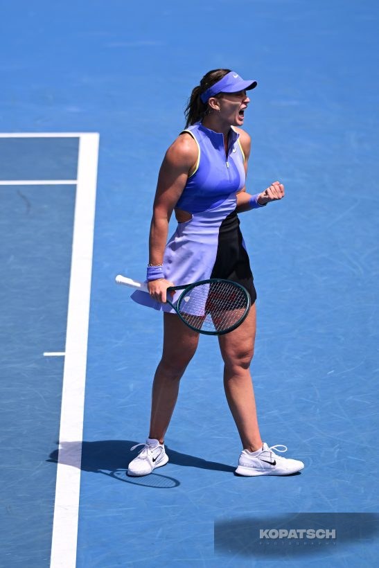 Paula Badosa — 2026 Australian Open