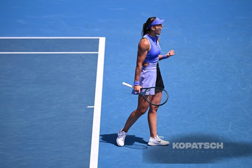 Paula Badosa — 2026 Australian Open