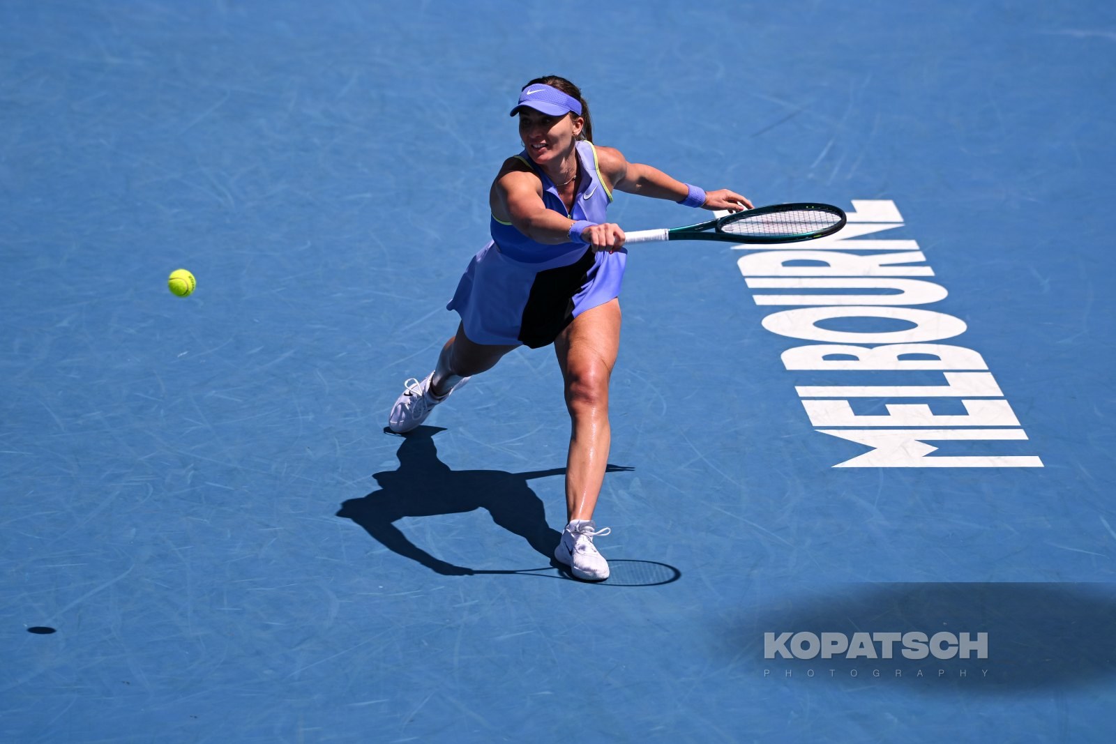 Paula Badosa — 2026 Australian Open