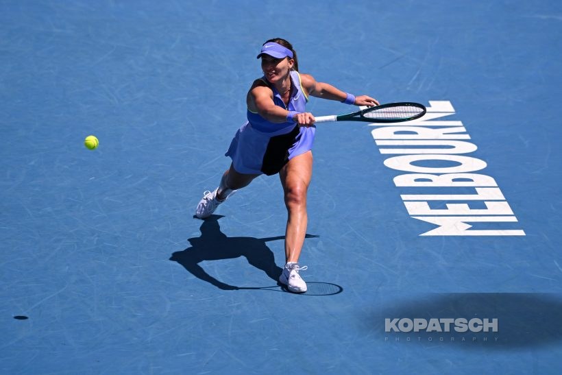 Paula Badosa — 2026 Australian Open