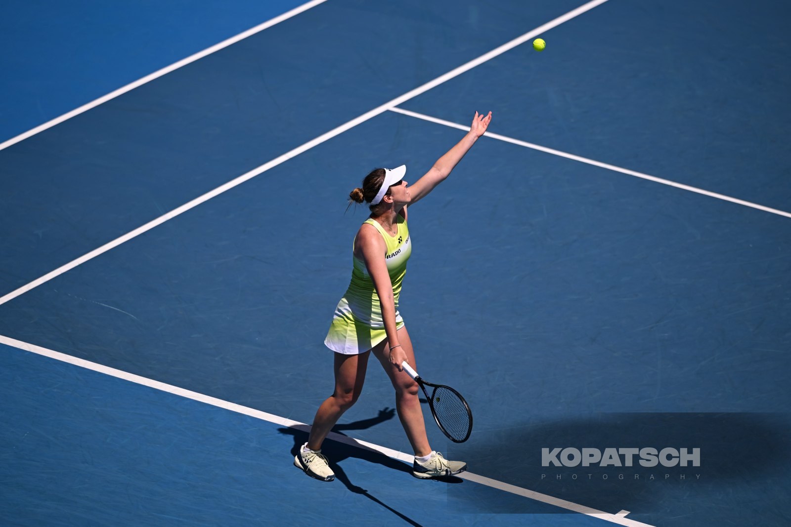Linda Noskova — 2026 Australian Open