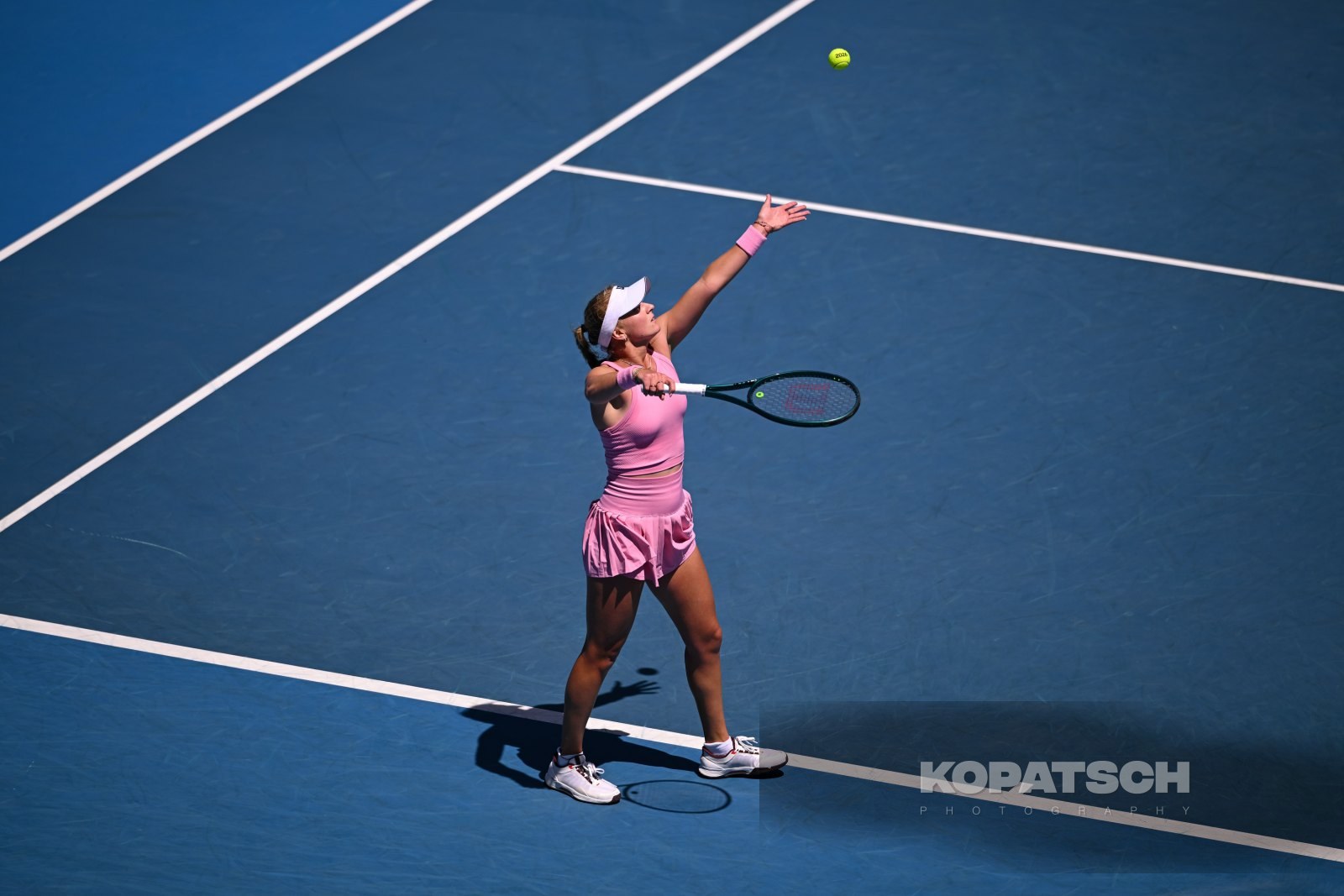 Taylah Preston — 2026 Australian Open
