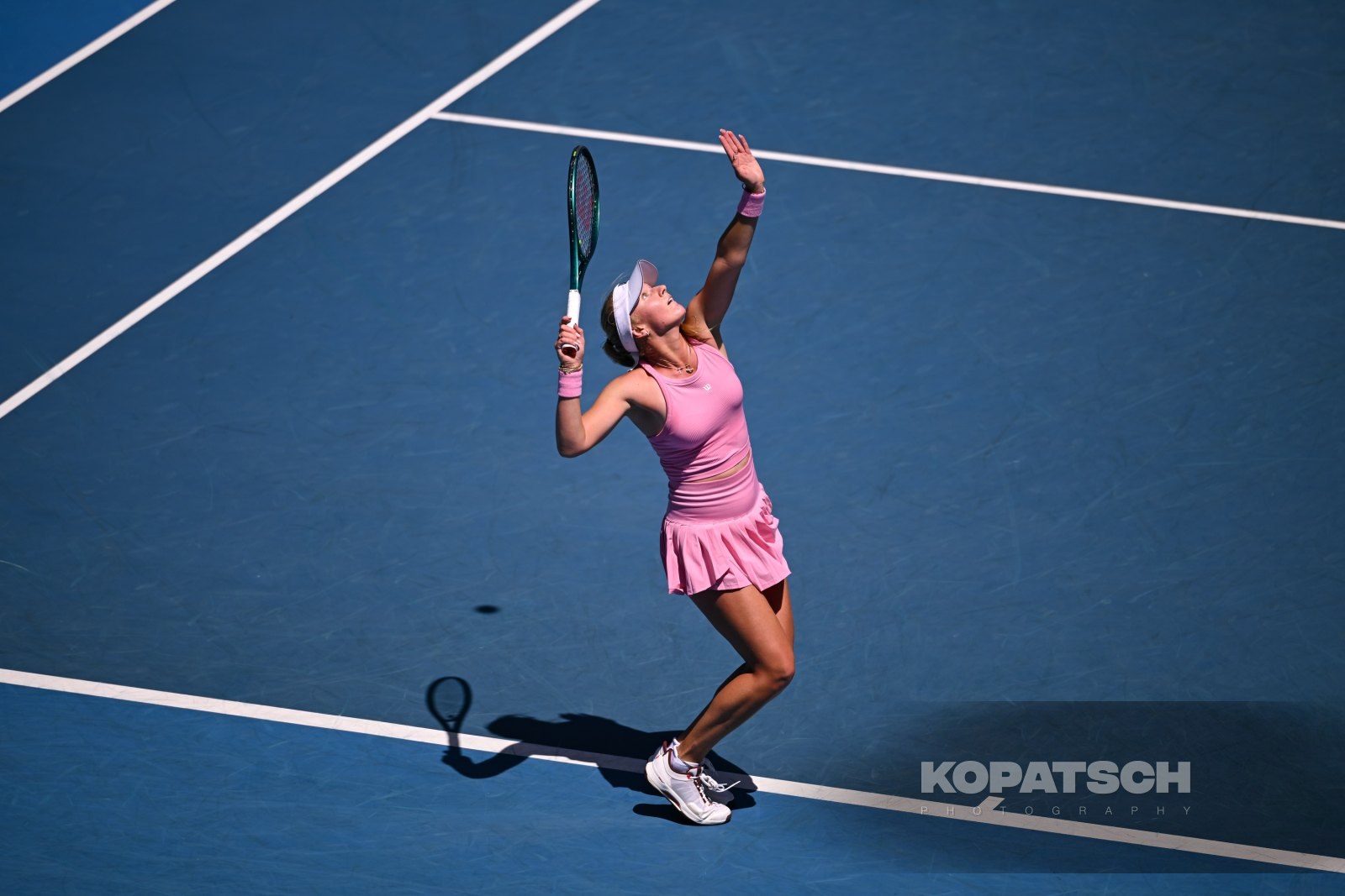 Taylah Preston — 2026 Australian Open