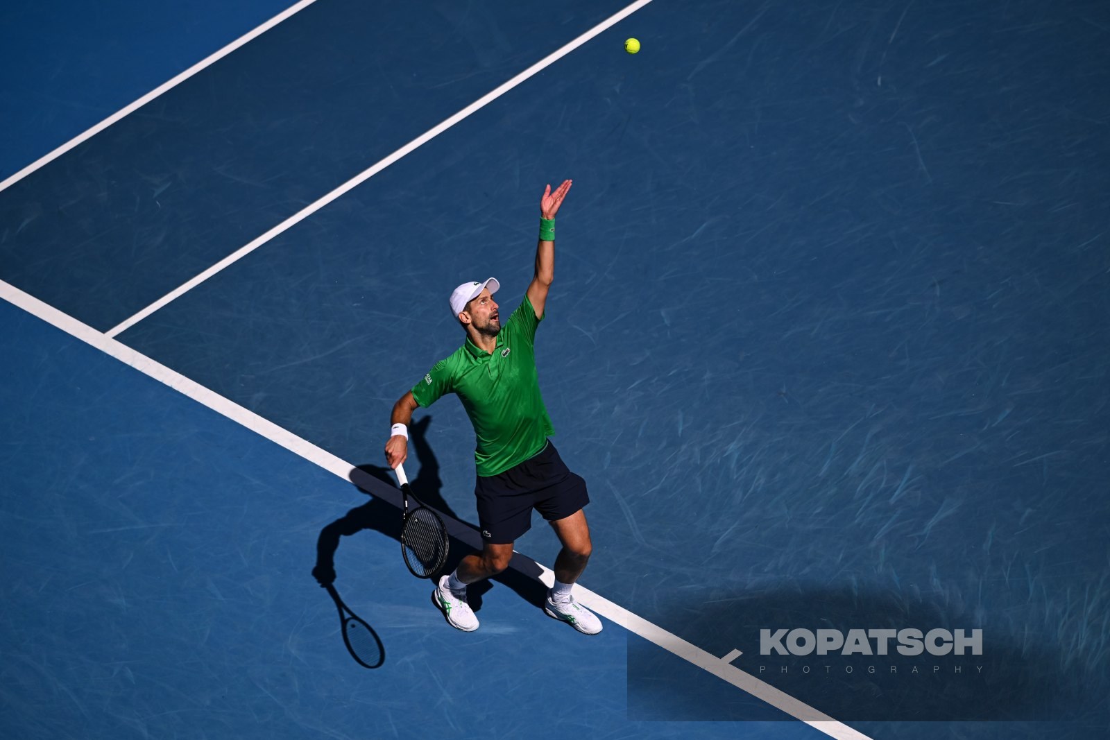 Novak Djokovic — 2026 Australian Open