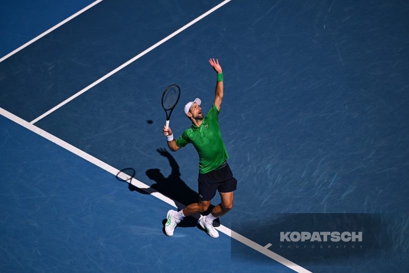 Novak Djokovic — 2026 Australian Open