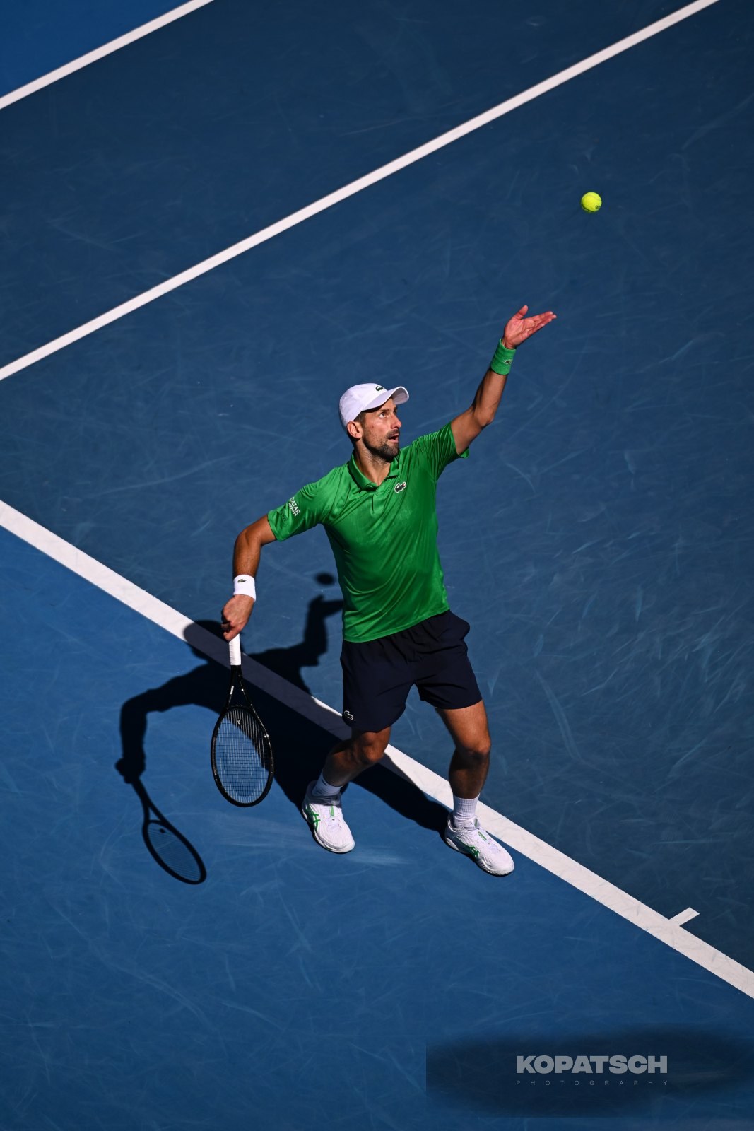Novak Djokovic — 2026 Australian Open