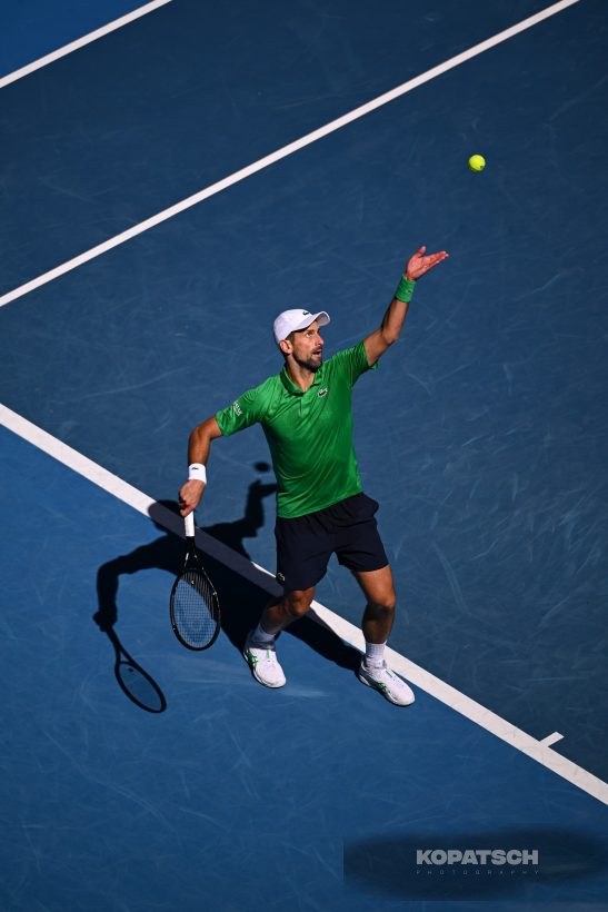 Novak Djokovic — 2026 Australian Open