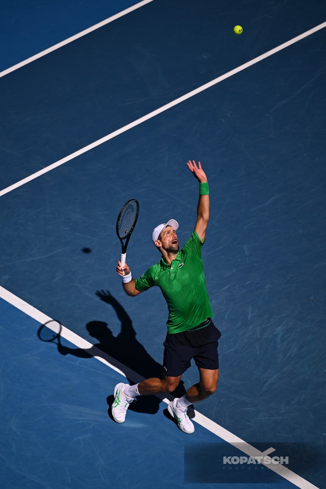 Novak Djokovic — 2026 Australian Open