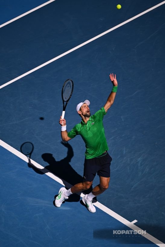 Novak Djokovic — 2026 Australian Open