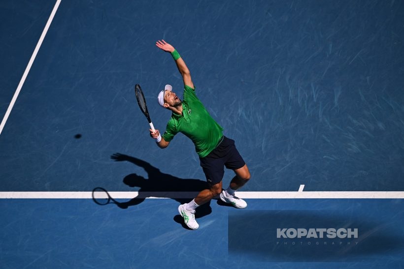 Novak Djokovic — 2026 Australian Open