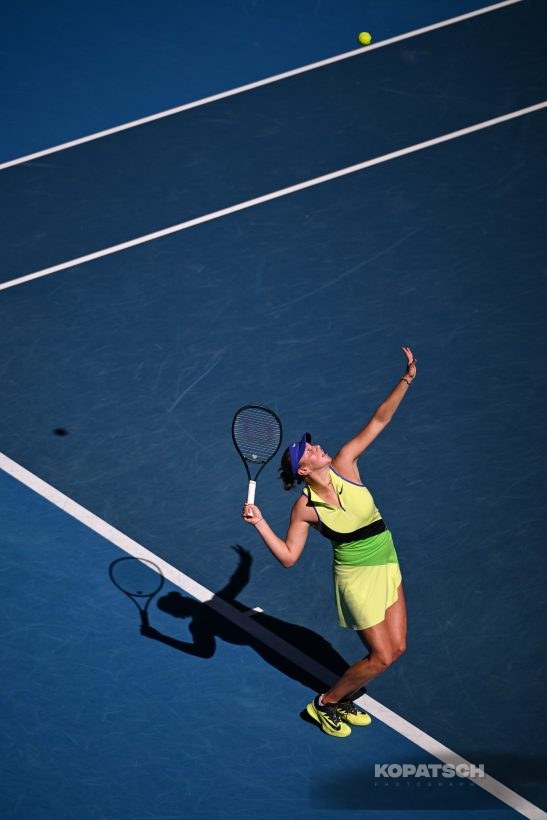 Amanda Anisimova — 2026 Australian Open