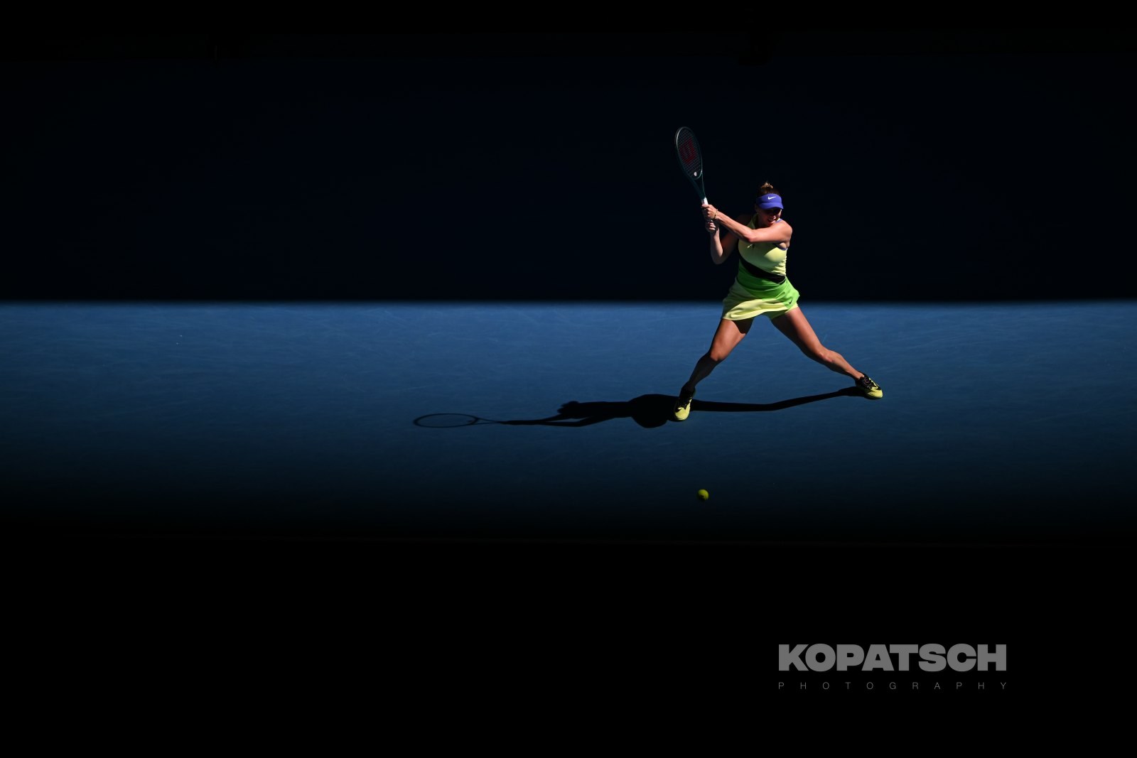 Amanda Anisimova — 2026 Australian Open
