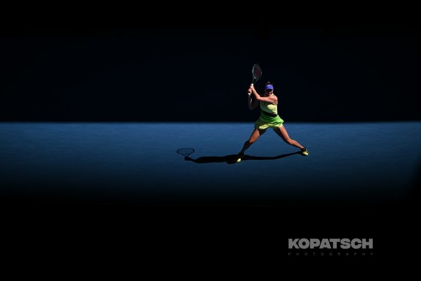 Amanda Anisimova — 2026 Australian Open