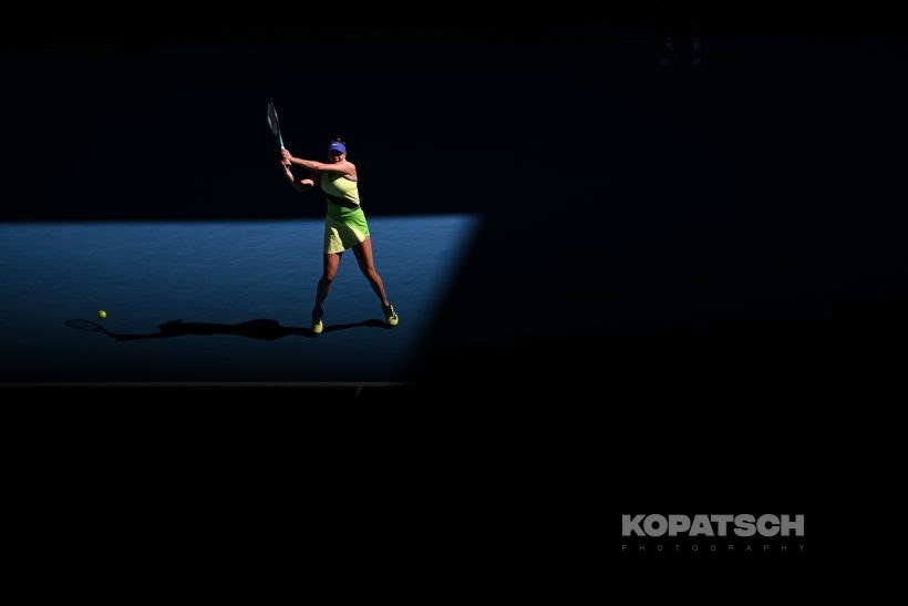 Amanda Anisimova — 2026 Australian Open