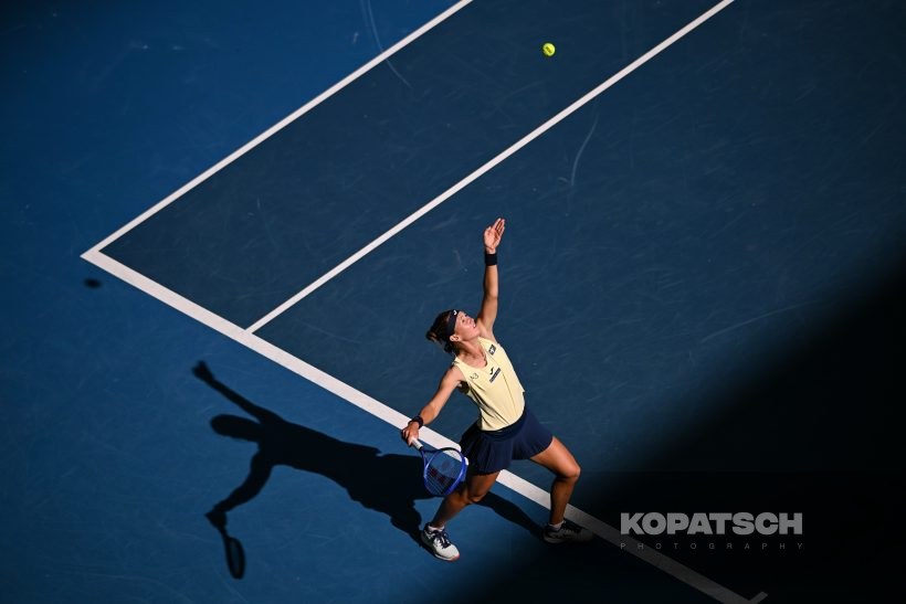 Marie Bouzkova — 2026 Australian Open