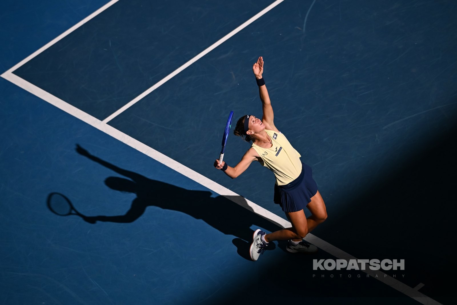 Marie Bouzkova — 2026 Australian Open