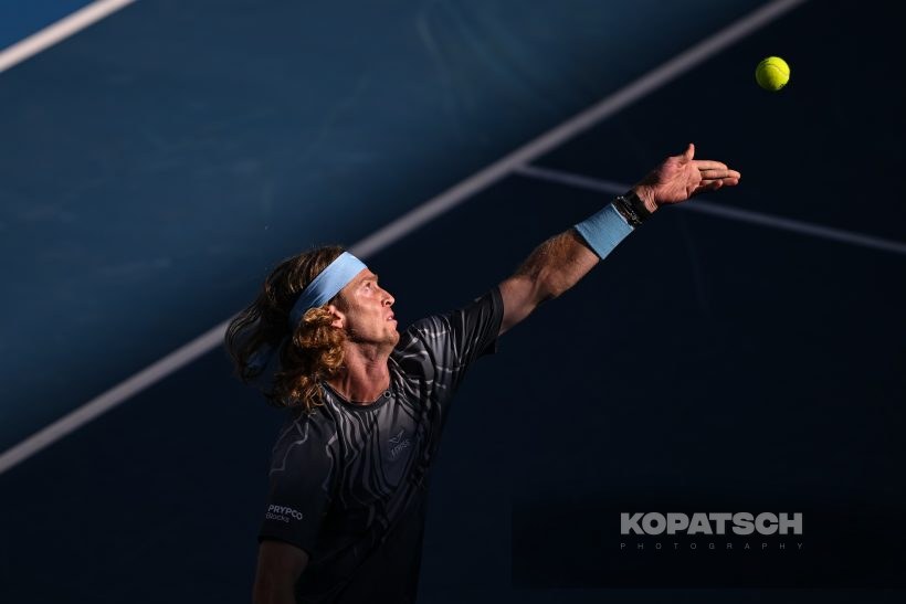 Andrey Rublev — 2026 Australian Open