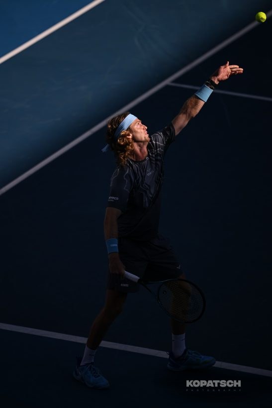 Andrey Rublev — 2026 Australian Open