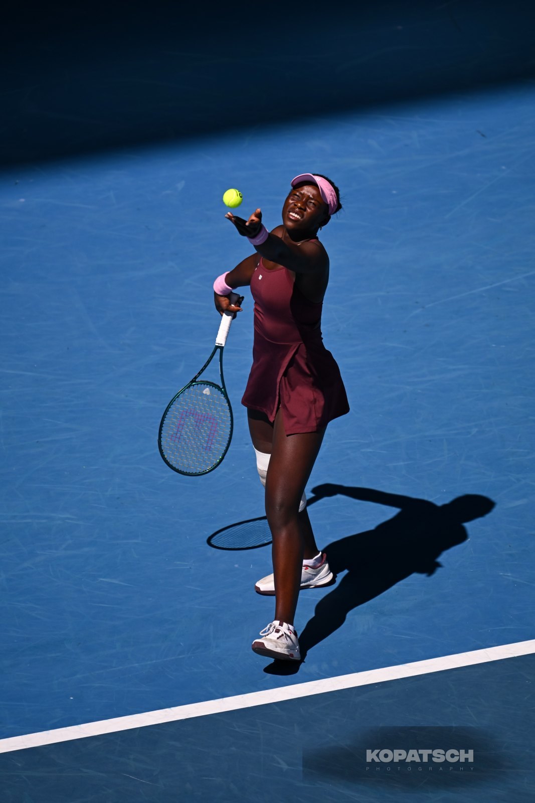Victoria Mboko — 2026 Australian Open