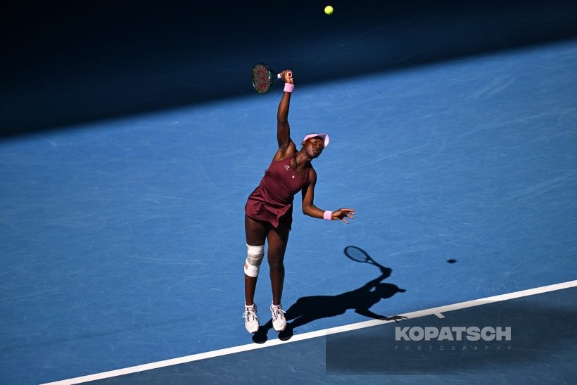 Victoria Mboko — 2026 Australian Open