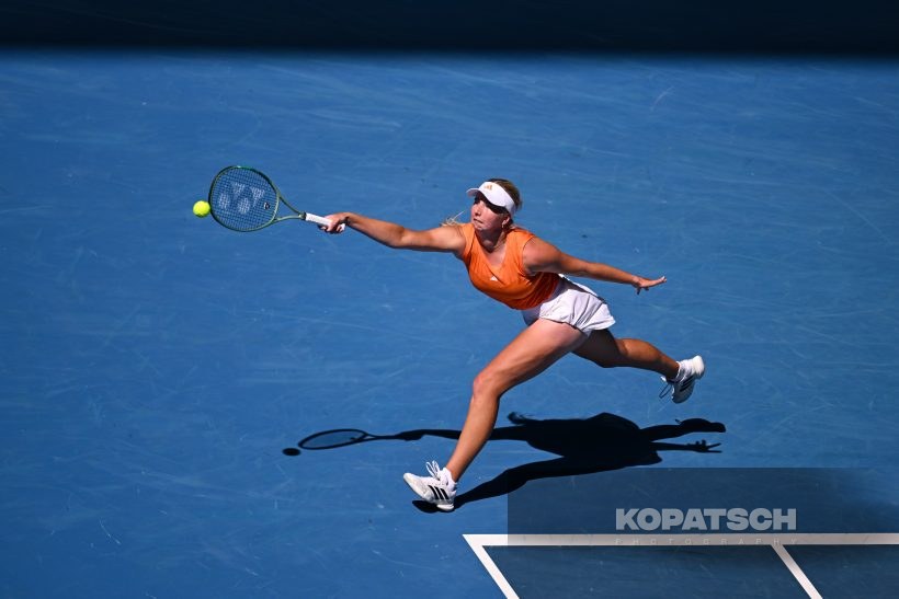 Clara Tauson — 2026 Australian Open