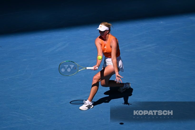 Clara Tauson — 2026 Australian Open