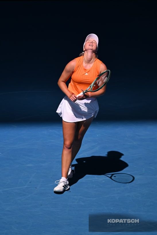 Clara Tauson — 2026 Australian Open