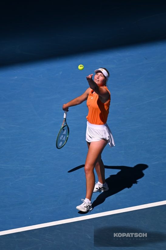 Clara Tauson — 2026 Australian Open