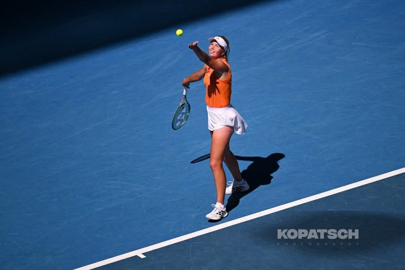 Clara Tauson — 2026 Australian Open