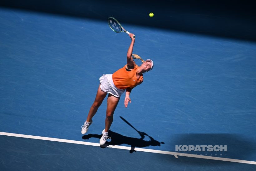 Clara Tauson — 2026 Australian Open