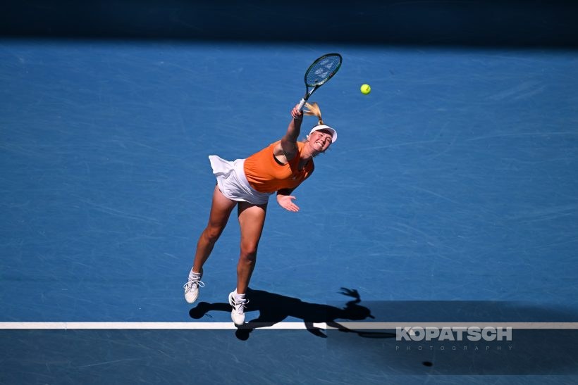 Clara Tauson — 2026 Australian Open