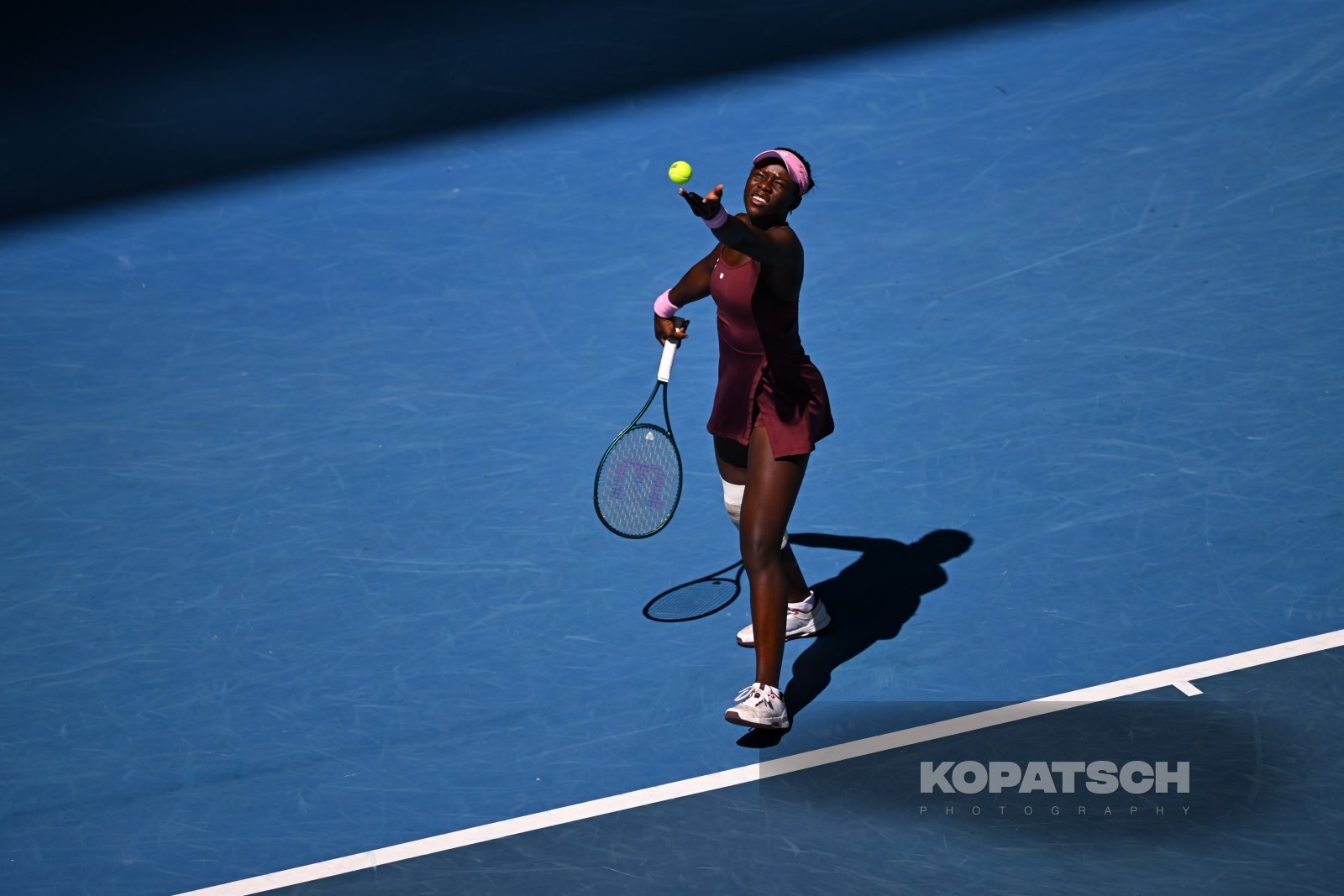 Victoria Mboko — 2026 Australian Open