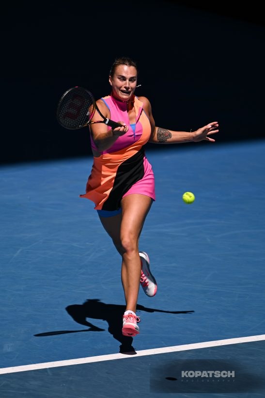 Aryna Sabalenka — 2026 Australian Open