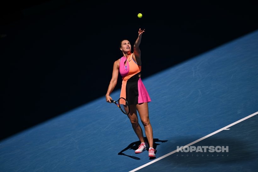 Aryna Sabalenka — 2026 Australian Open