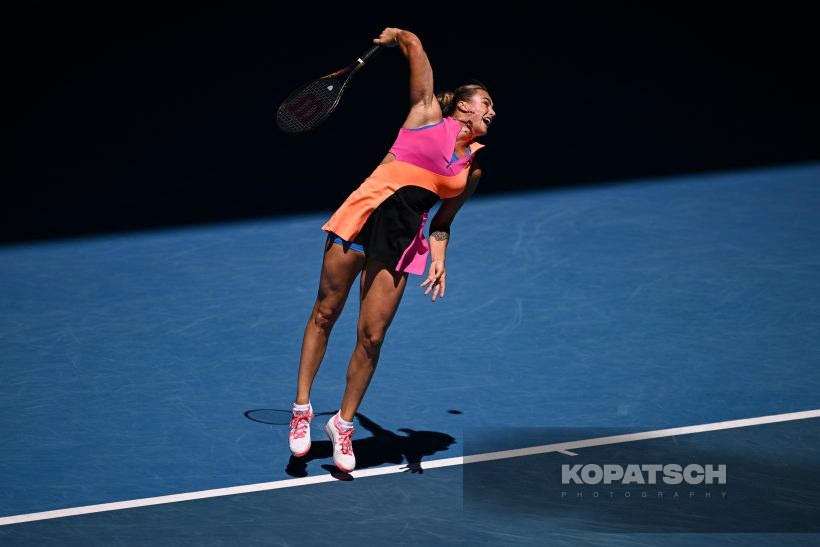 Aryna Sabalenka — 2026 Australian Open