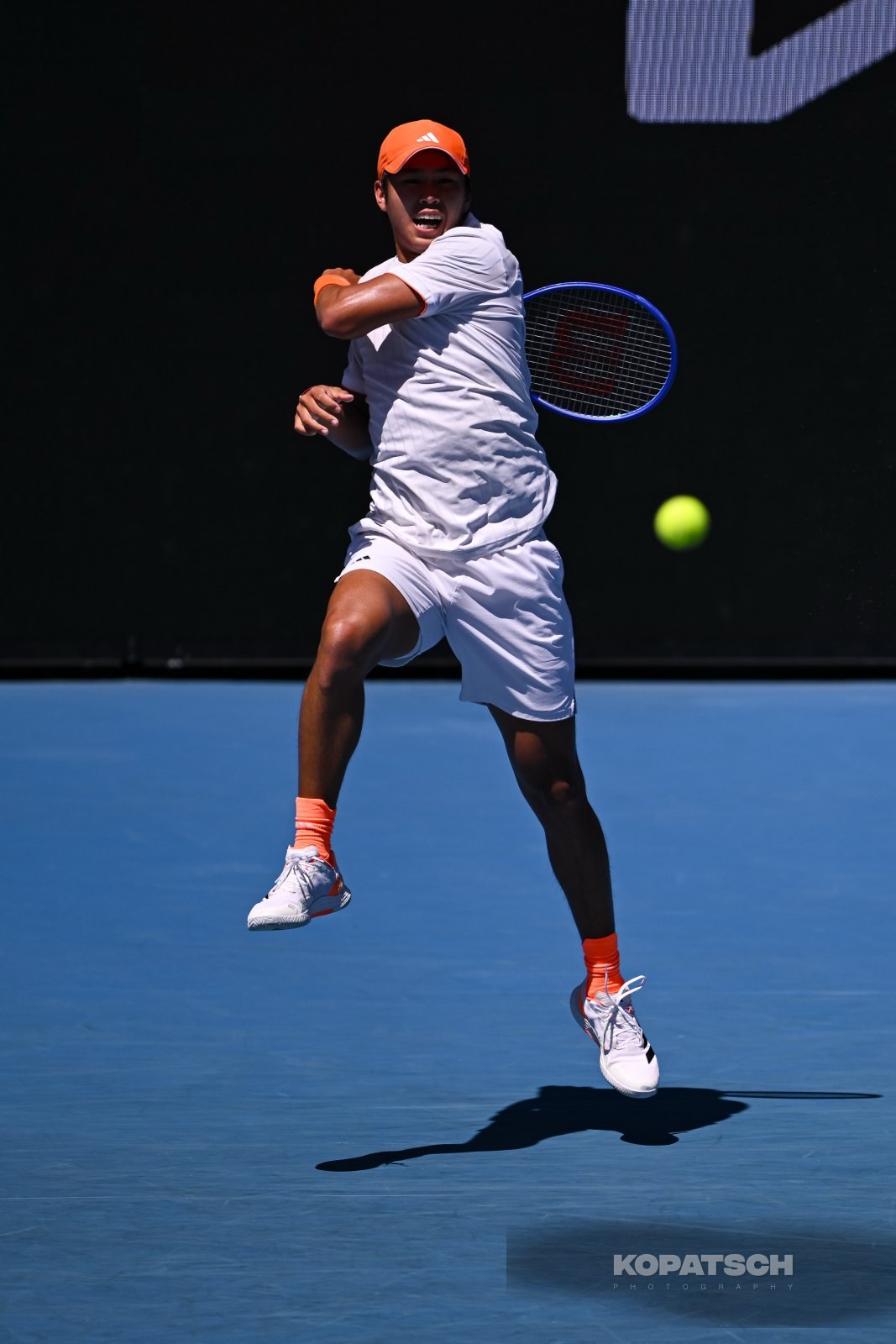 Learner Tien — 2026 Australian Open