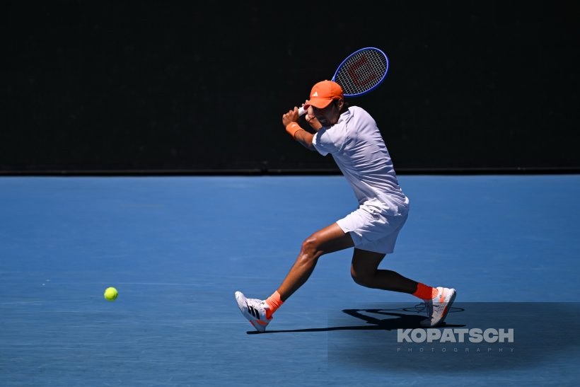 Learner Tien — 2026 Australian Open