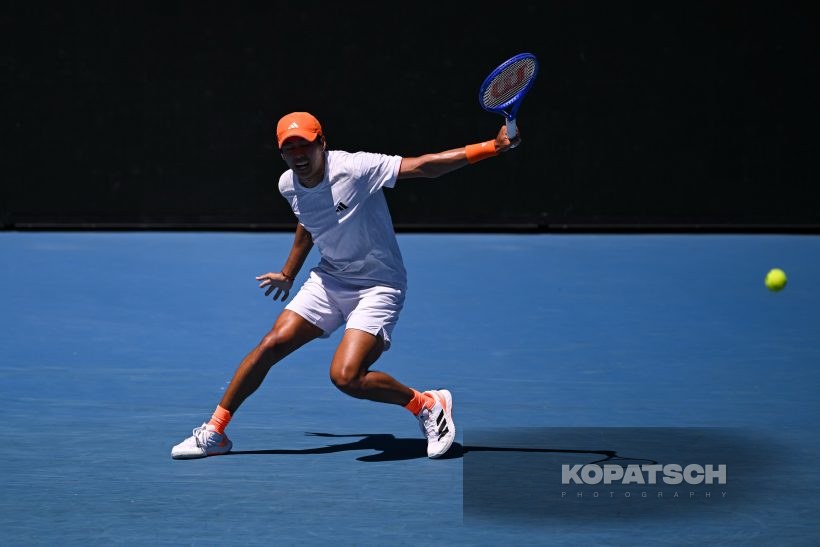 Learner Tien — 2026 Australian Open