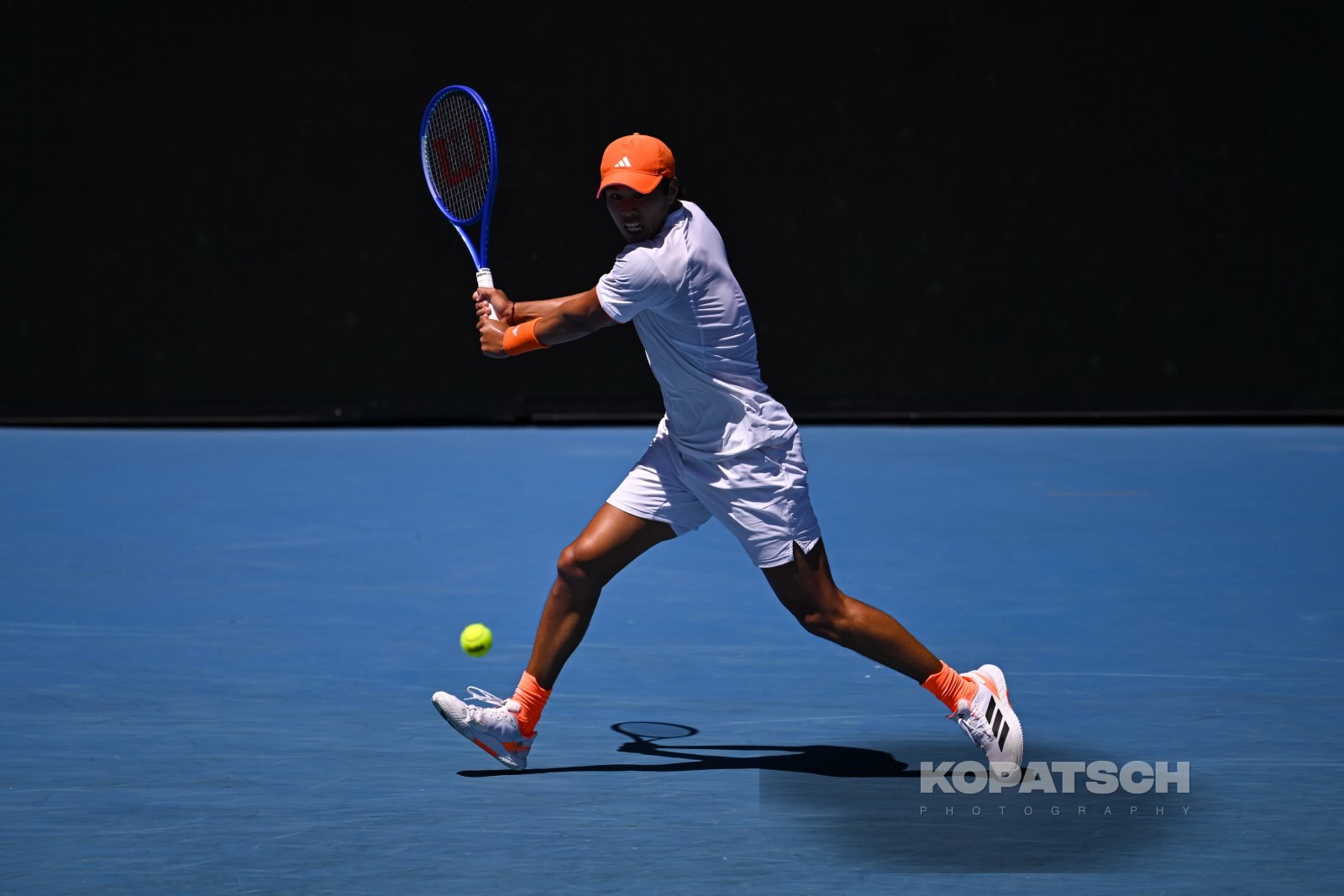 Learner Tien — 2026 Australian Open