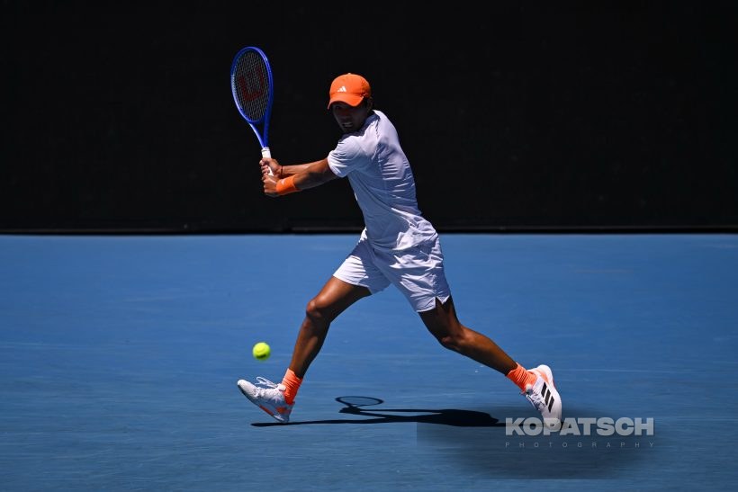 Learner Tien — 2026 Australian Open