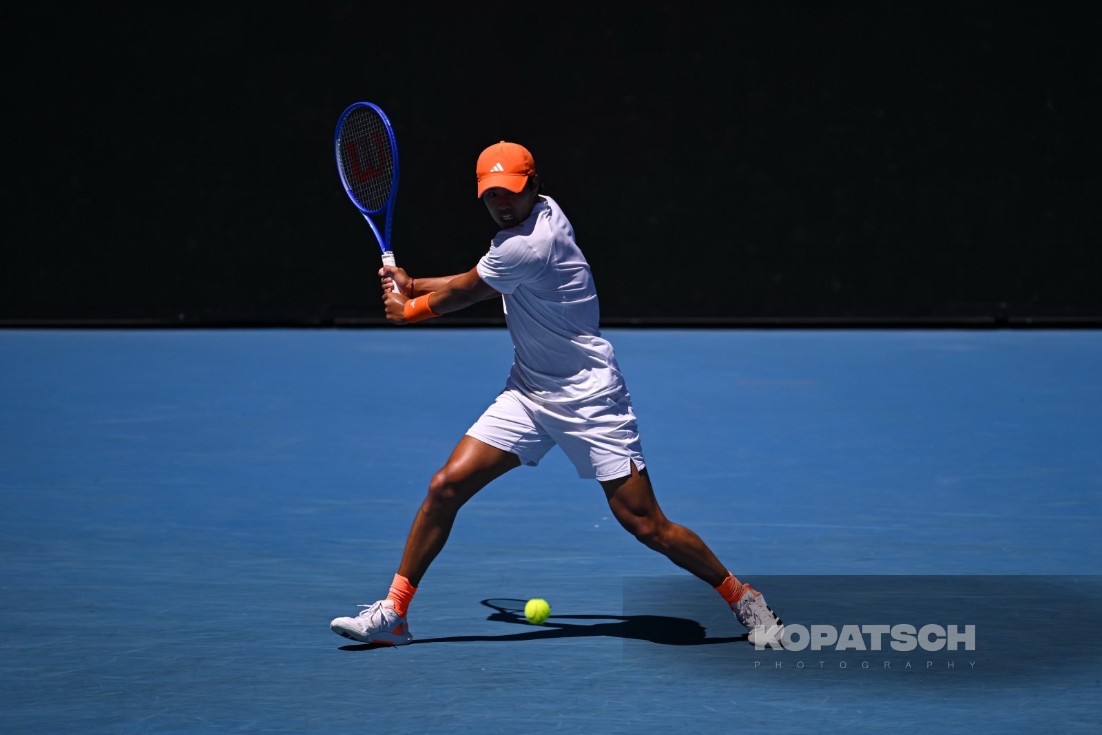 Learner Tien — 2026 Australian Open