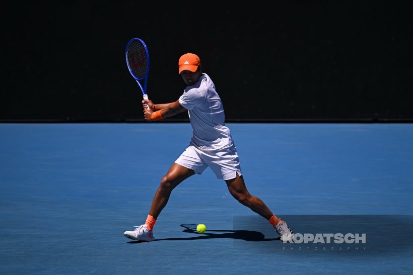Learner Tien — 2026 Australian Open