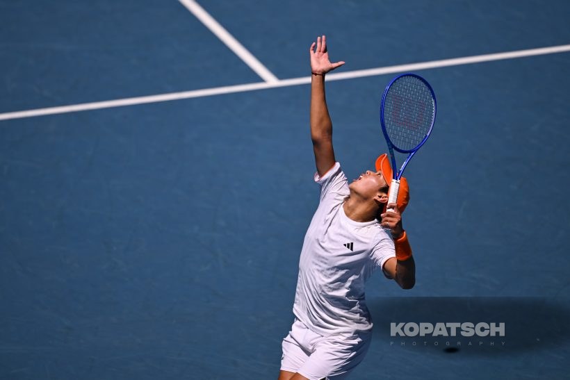Learner Tien — 2026 Australian Open