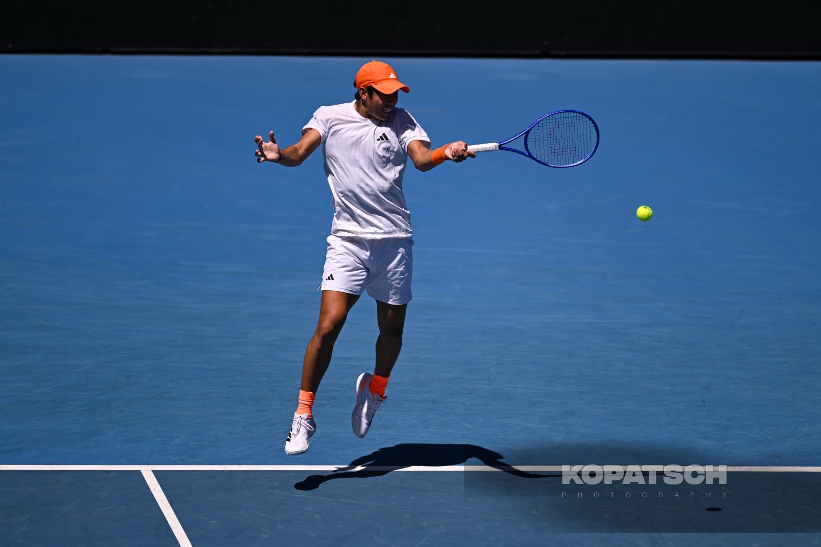 Learner Tien — 2026 Australian Open