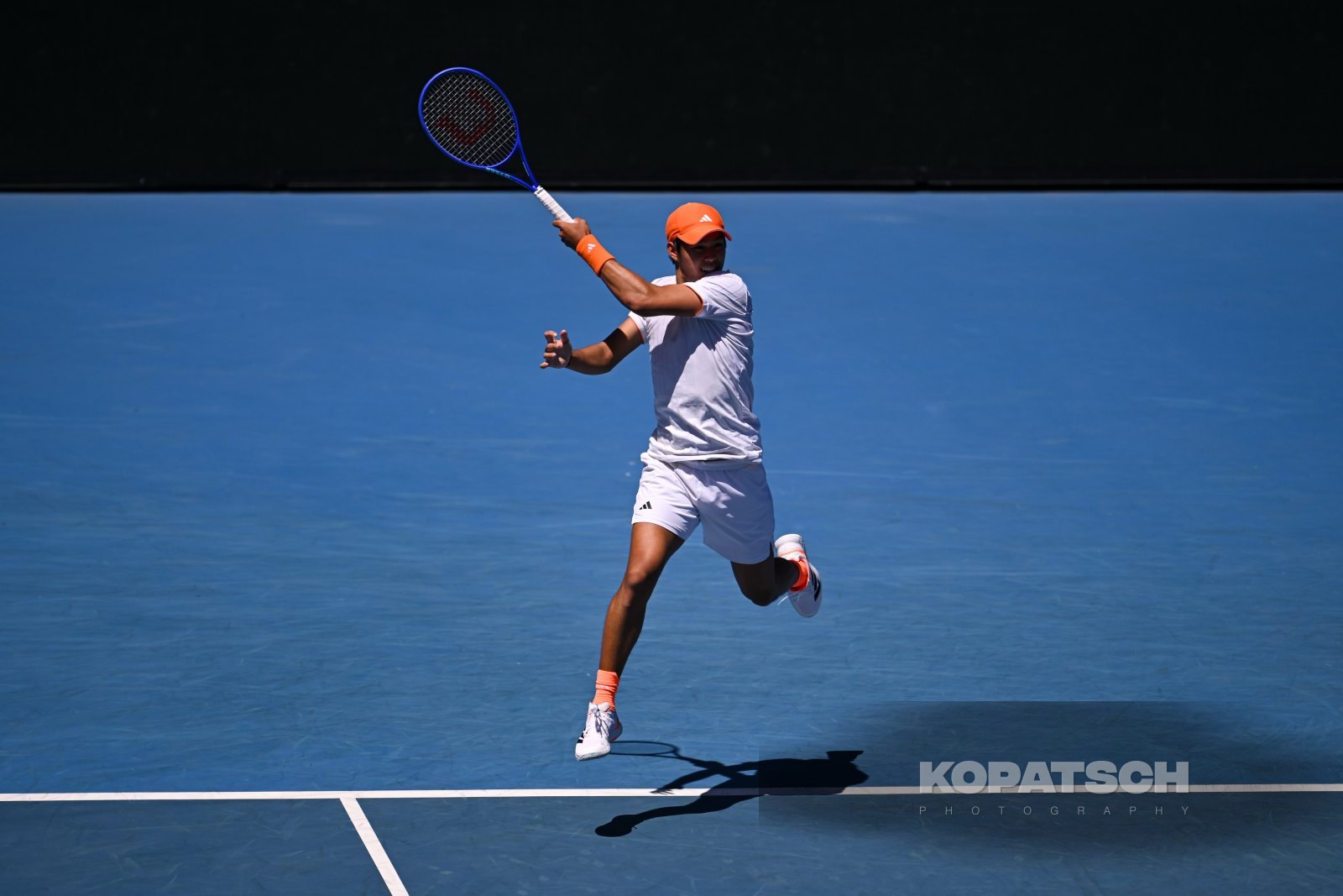 Learner Tien — 2026 Australian Open
