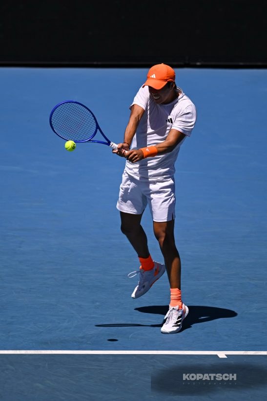 Learner Tien — 2026 Australian Open