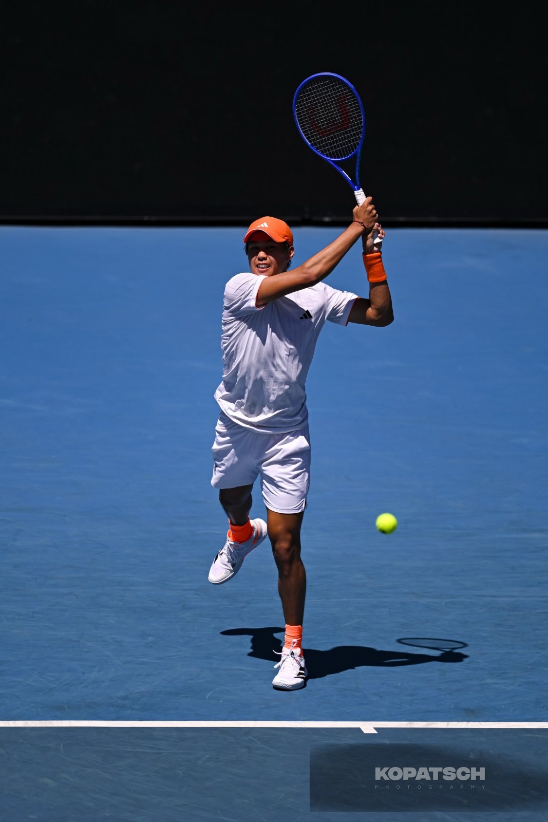 Learner Tien — 2026 Australian Open