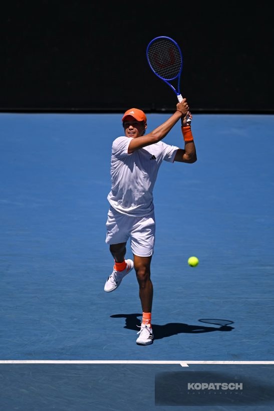 Learner Tien — 2026 Australian Open