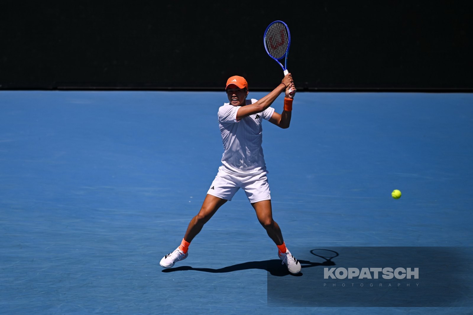 Learner Tien — 2026 Australian Open